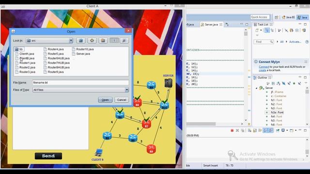 Dynamic SON Enabled Location Management in LTE Networks in Java смотреть онлайн