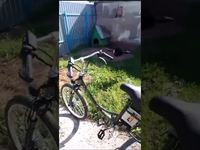 Отзыв покупателя на Электровелосипед РВЗ Чемпион смотреть онлайн
