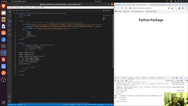 07. How to Import Python Packages using PyScript | PyScript Bangla Tutorial | School of Thought смотреть онлайн
