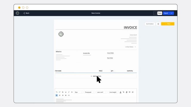 Brand Brilliance: Create Polished Invoices with Butterfly Effect Marketing’s Branded Invoice Creato смотреть онлайн
