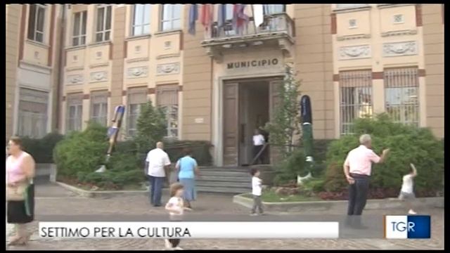 Settimo Torinese capitale della Cultura 2018 - Servizio tgR Piemonte -14 смотреть онлайн