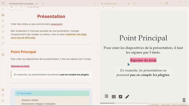 OBSIDIAN PRÉSENTATION ∞ Alternative à Powerpoint ? смотреть онлайн
