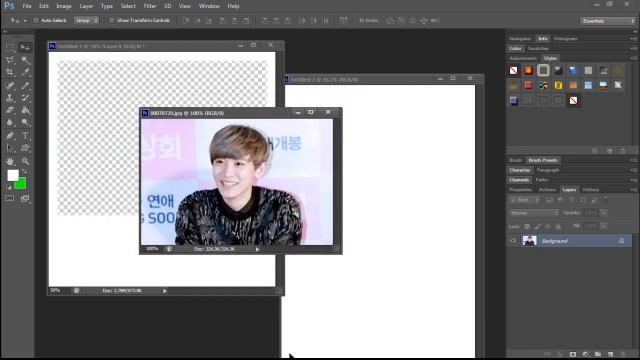 cara membuat foto polaroid di photoshop смотреть онлайн