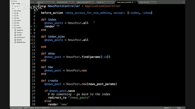 TutoRails Mar. 30th Lecture - Continuation of Javascript and intro to AJAX смотреть онлайн