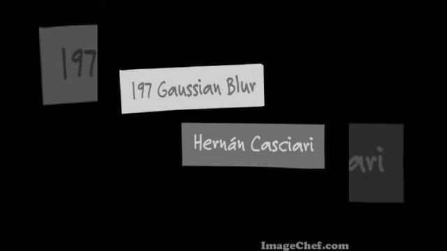 197 Gaussian Blur смотреть онлайн