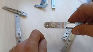 Фрамужные ножницы особенности фиксации Какой лучше выбрать для безопасности детей #секретыоконщика