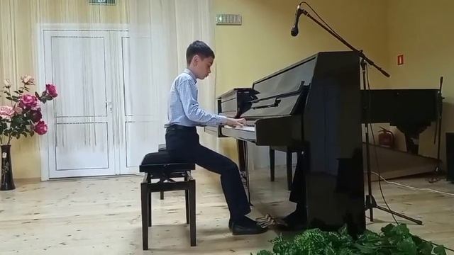 Д.Кабалевский Рондо - токката соч.60 √4. Исполняет Бекиров Асан, 4 класс, Нижнегорская ДШИ. смотреть онлайн