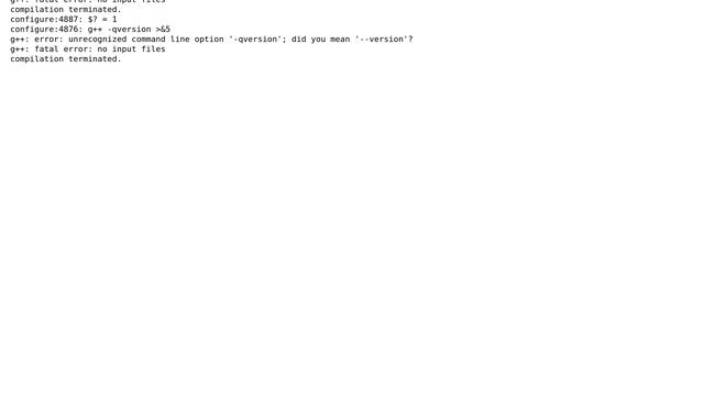 "configure: error: cannot run C compiled programs" when compiling gcc on Alpine Linux смотреть онлайн