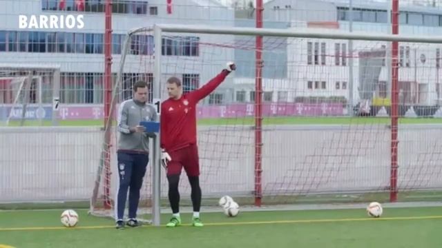 Реклама ADIDAS с Нойером смотреть онлайн