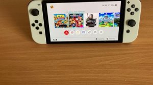 Апгрейд памяти на Nintendo switch OLED