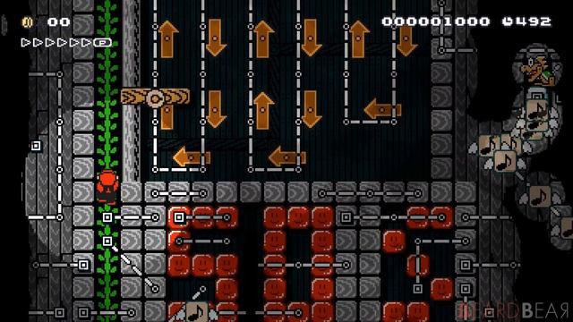 Insane Bullet Hell Boss Battle in Super Mario Maker 2 смотреть онлайн