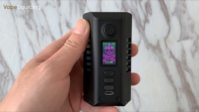 Dovpo Odin DNA250C Box Mod Unboxing & Review! ( Vapesourcing Review ) смотреть онлайн