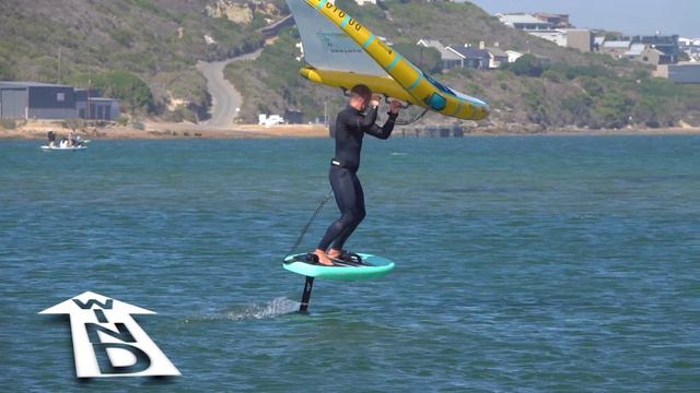 15 - поворот по ветру крылом вниз (Brief-Backwind Jibe Or Race Jibe (Wing Foil Tutorial))