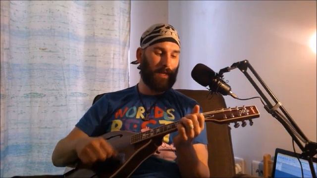 Alestorm 'Keelhauled': on Mandolin! (Badly...) смотреть онлайн