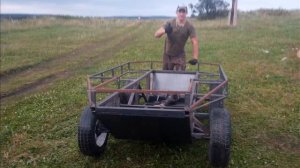 Гусеничный вездеход своими руками часть первая