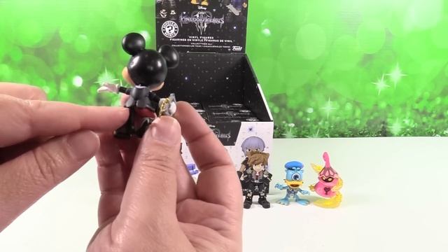 Funko Disney Kingdom Hearts Mystery Minis Series 3 Vinyl Figures Unboxing | CollectorCorner смотреть онлайн