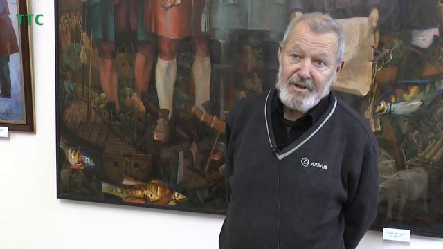 Таганрогский художественный музей получил подарок. смотреть онлайн