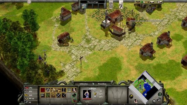 Let's Play Age of Mythology Extended Edition - Ep.02 - Fall of the Trident - Omens! смотреть онлайн