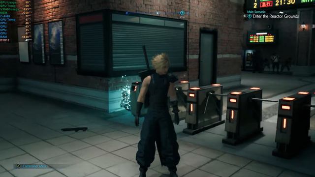 Final Fantasy VII Remake | GTX 750 Ti - 810p LOW | i5 4460 | 16GB RAM смотреть онлайн