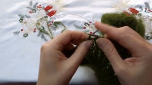 Вяжем #шарф из мохера|| #узор"дырчатая резинка"// мастер- класс по вязанию узора