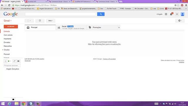 Java Web - Aula 09 - Envio de Email com Apache Commons e-mail смотреть онлайн
