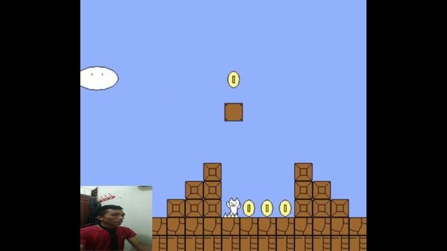 CAT MARIO stage 1,, jangan main game ini kalo gk mau esmosi ( beserta link download ) смотреть онлайн