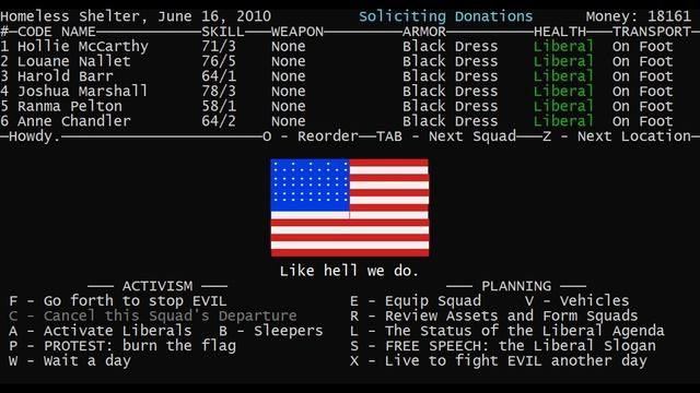 LGWI - Liberal Crime Squad v4.12.49 // 28 смотреть онлайн