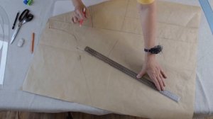Шьём вместе летнее платье . Моделирование .#открытые_уроки_ангел_а
