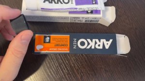 Крем для бритья  Arko Sensitive