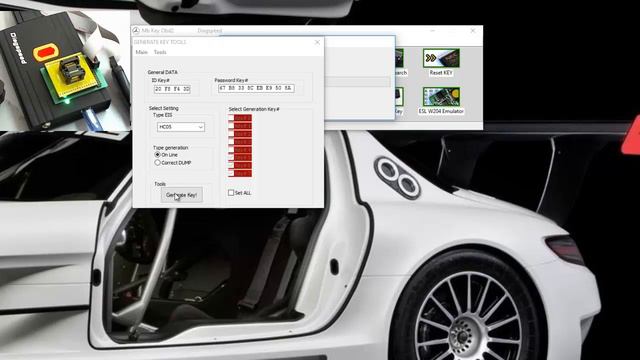 How to generate key and write WITH DIAGSPEED смотреть онлайн