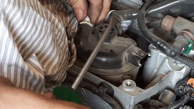 Ford Kuga 2 (2.0 Duratorq AWD) 2019. Техническое обслуживание в гаражных условиях.