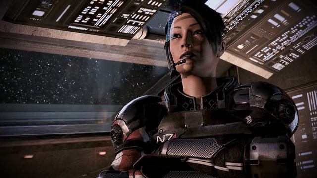 Mass Effect 3 (4K): Battle For Earth смотреть онлайн