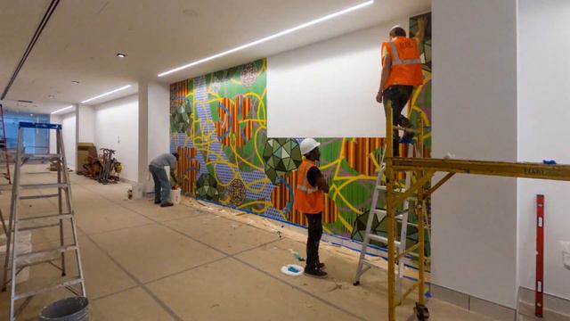 Bridgette Mayer ART ADVISORS PRESENTS Charles Burwell "THE FOUR SEASONS" смотреть онлайн