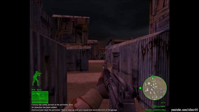 Ретроплей - Delta Force: Black Hawk Down (Квадратный Сомали :3) смотреть онлайн