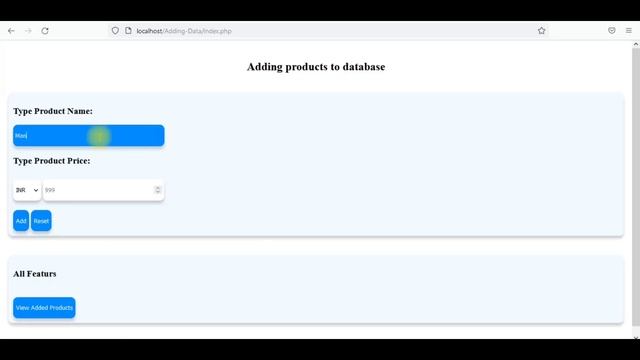 Adding Products and View PHP MySQL (Simple Crud) смотреть онлайн