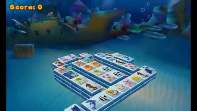 3D MahJongg - eShop - Nintendo 3DS смотреть онлайн