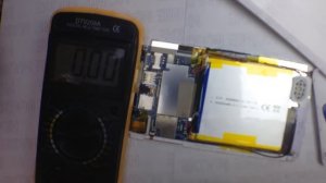 Не включается планшет. Глубокий разряд аккумулятора.