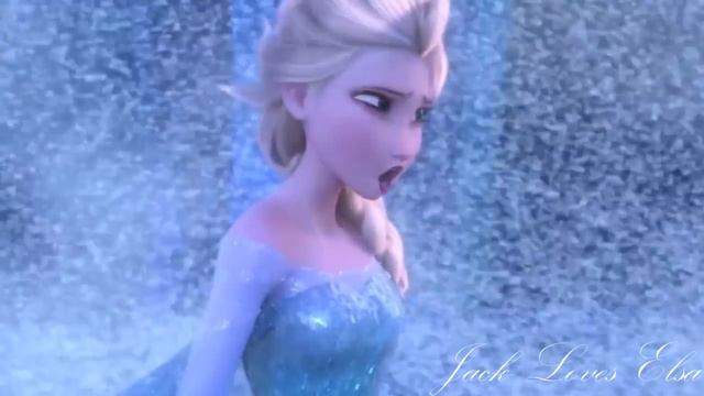 Rewrite The Stars ~ Jack & Elsa смотреть онлайн