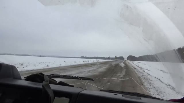 Поездка из Сузуна в Заринск на Мерседесе 208 Д. смотреть онлайн