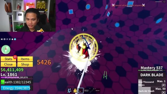 I awakened Ghoul Race V1 V2 V3 V4 and it was a disaster - Blox Fruits смотреть онлайн