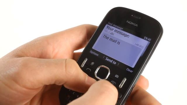 Nokia Asha 200 user interface demo смотреть онлайн