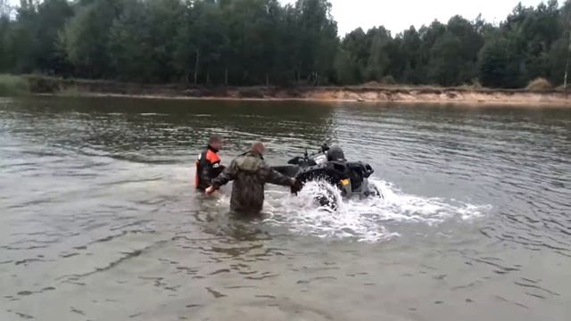 квадроциклы моются и плавают смотреть онлайн