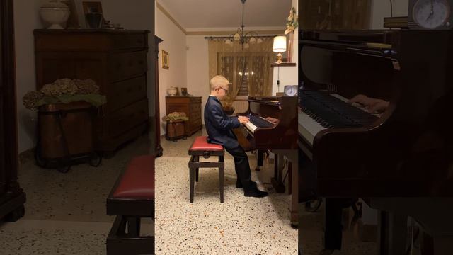 CONCORSO PIANISTICO NAZIONALE "UGO AMENDOLA" 2020 Zilli Andrea Cat. Prime Note смотреть онлайн