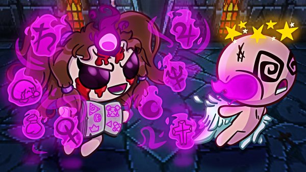 БЕСПОЩАДНАЯ АЛЬТ БЕТОН ► The Binding of Isaac: Repentance |41| Прохождение