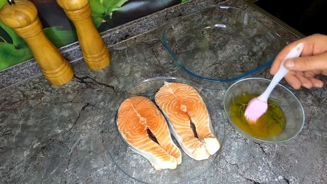 Готовим шикарного лосося. смотреть онлайн