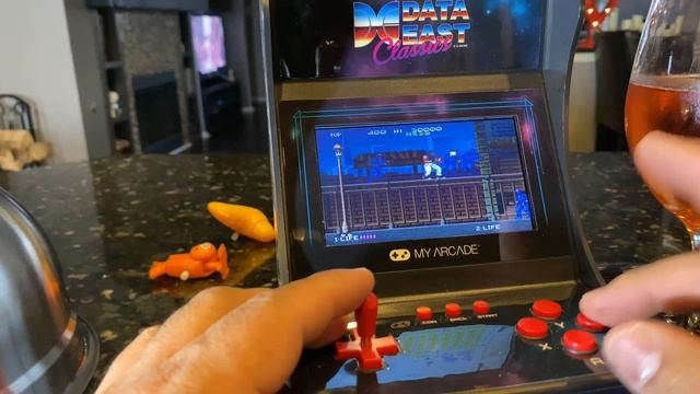 Data East Classic Mini Arcade , is it worth it ? смотреть онлайн