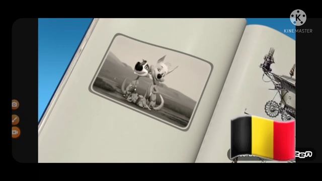 Белка и Стрелка Озорная Семейка На разных языках