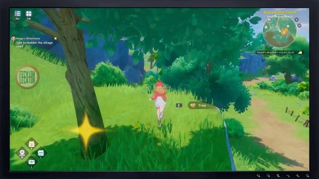 Novastella Island (EA) - Primeros minutos - Gameplay RPG, Simulador de vida, Construcción - PC смотреть онлайн
