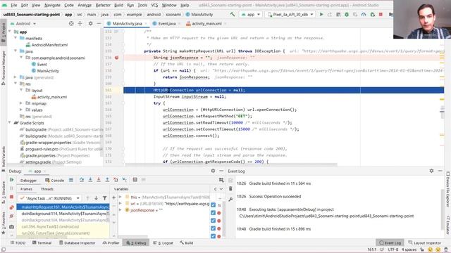 HTTP Networking - Java with old Android packages смотреть онлайн