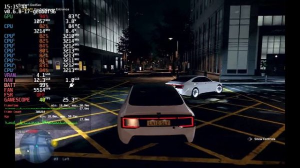 Watch Dogs Legion Тест Стим версии на steam deck